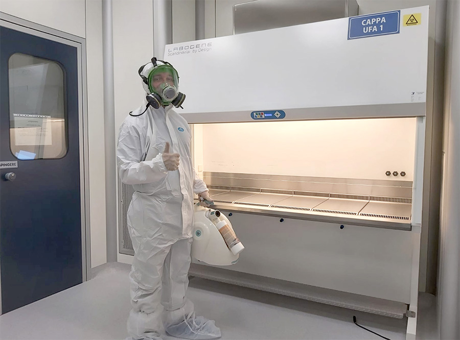 manutenzione cappe a flusso